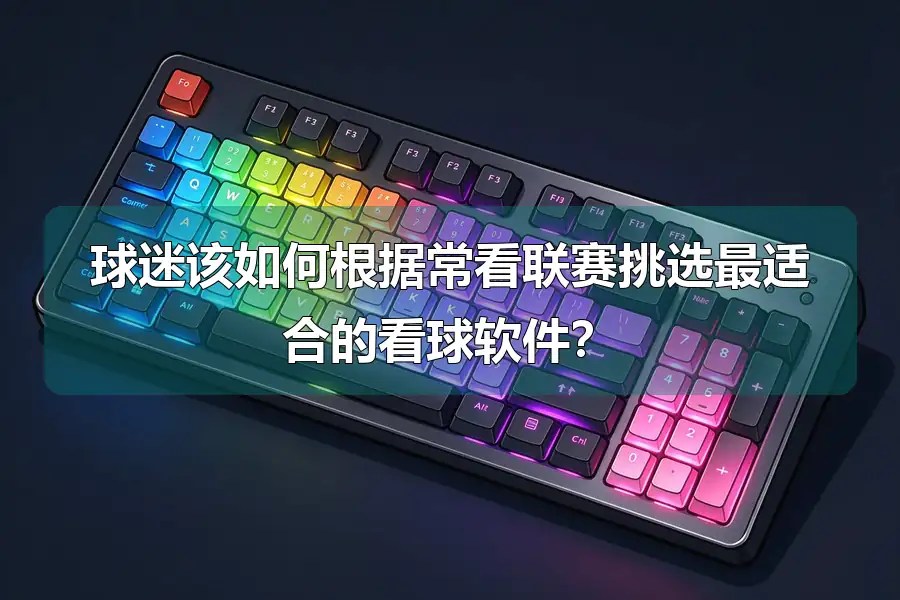 球迷该如何根据常看联赛挑选最适合的看球软件?