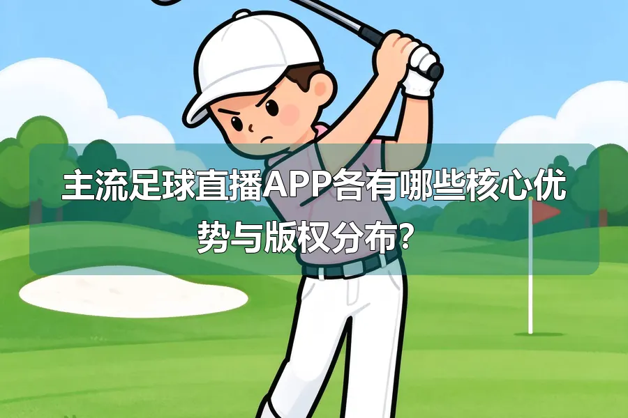 主流足球直播APP各有哪些核心优势与版权分布?